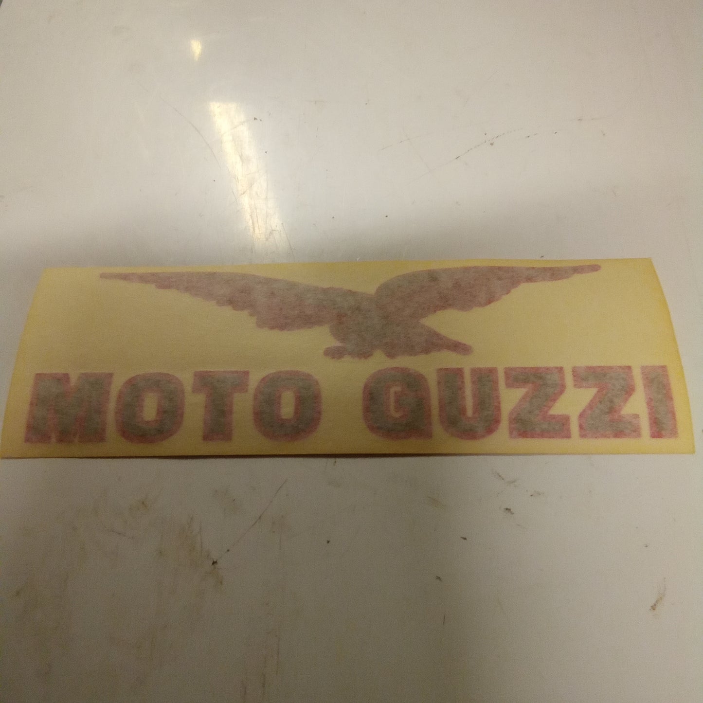 RED & GOLD TANK DECAL PR (#1031020)