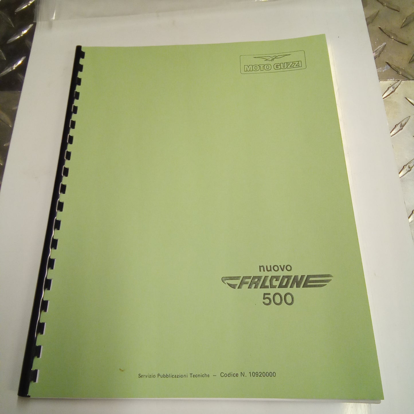 PARTS MANL NUOVO FALCOME 500 (#10920000)