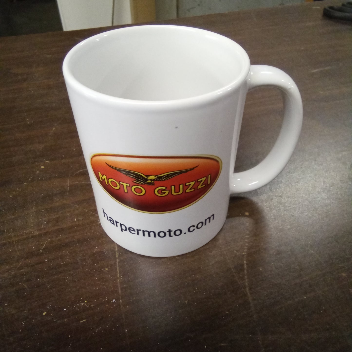 WHITE COFFEE MUG (#787000) USE 787001