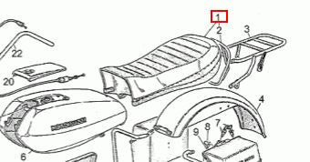SEAT (#17460570) SPECIAL ORDER ONLY