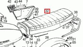 SEAT (#17460550) USE 18460650
