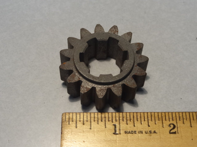 GEAR 2ND 15T MS (#19211300)