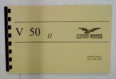 V50 II Owners Manual (#19900056)