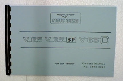 O MANL V65, V65SP (#19900061)