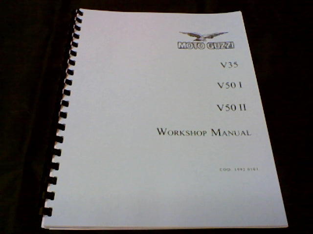 V 350, V50 I & II WORK SHOP MANUAL (#19920101)