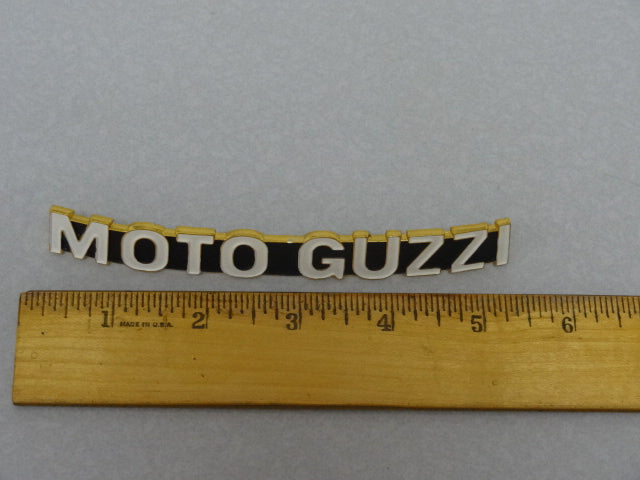 MOTO GUZZI FAIRING BADGE (#19923460)