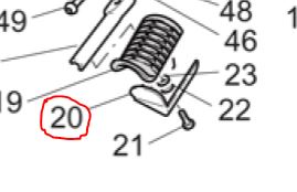 FOOTREST PLATE (#23441210)