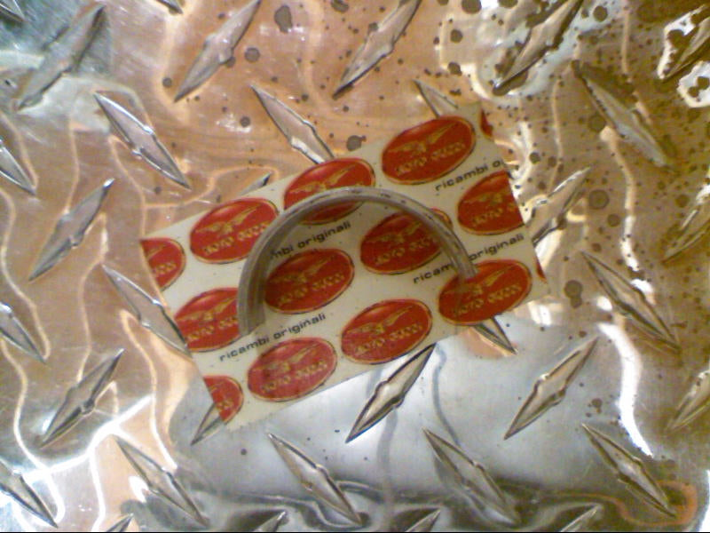RR MAIN BEARING 1/2 (#27066560)