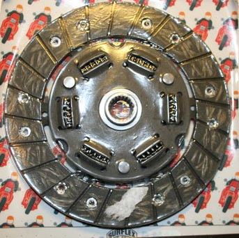 CLUTCH PLATE V50 (#27084420)