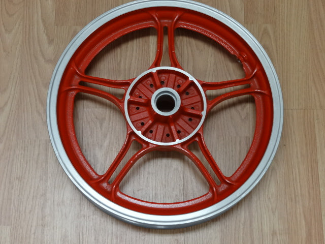 RR WHEEL RED (#27630620)