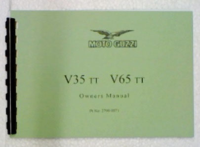 O MANL V65 TT REPRINT (#27900071)