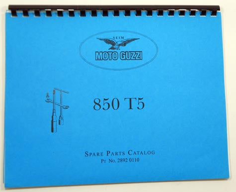 850 T5 PARTS MANUAL (28920110) (#28920110)