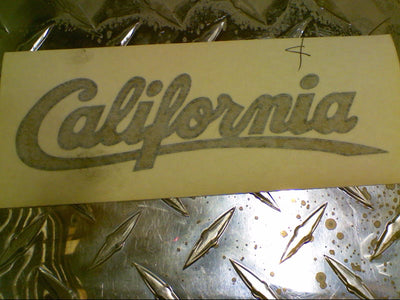 DECAL CALIFORNIA (#29922035)