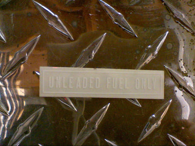 UNLEADED DECAL (#29995755)