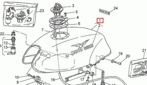 FUEL TANK (#301002001)