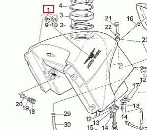FUELTANK BARE (#30100224)