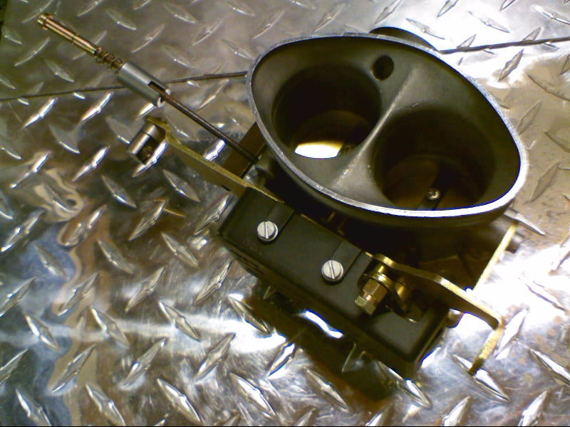 THROTTLE BODY ASSY (#30112630)