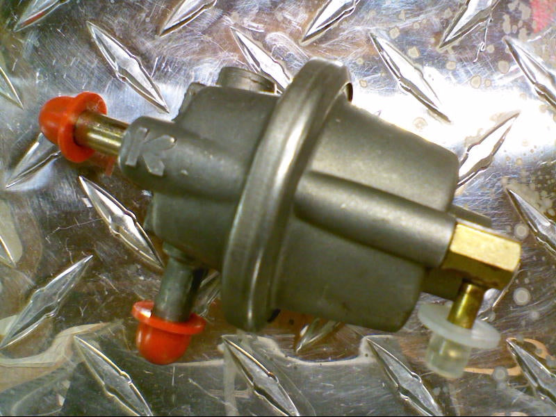 FUEL PRESSURE REGULATOR (#30112740)