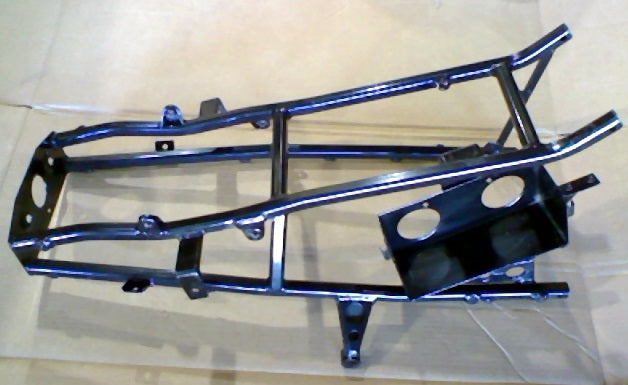 REAR SUB FRAME BLACK (#30425629)