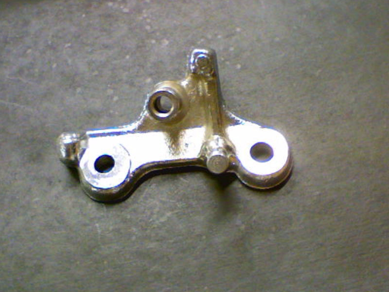 SIDE STAND PLATE (#30433430)