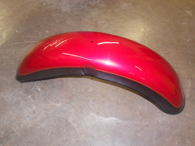 FRT FENDER BLK/RED CAL 1100 (#30434363)