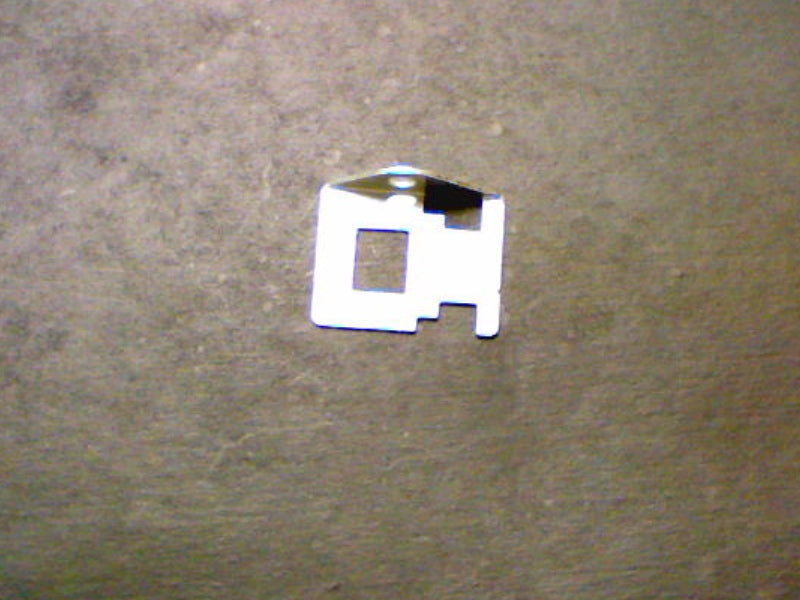 BRACKET LH (#30477200)