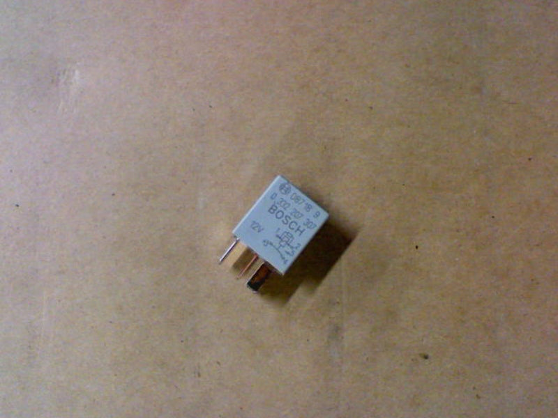RELAY 5 PIN 3RD GEN BOSCH WAS 30732560 (#30732562)