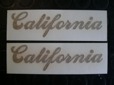 DECAL CALIFORNIA (#30922062)