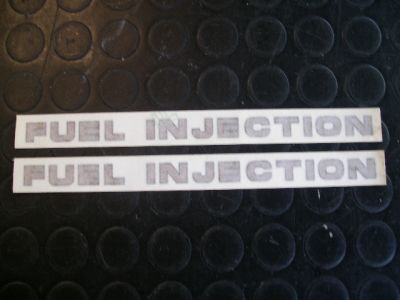 FUEL INJECTION DECAL (#30922500)