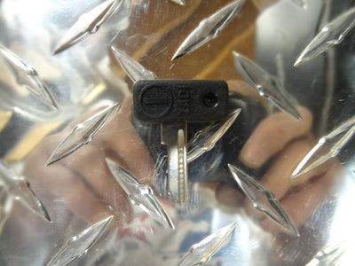 IGNITION KEY BLANK (#31735560)