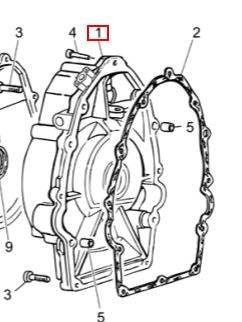 TIMING COVER (#32001410)