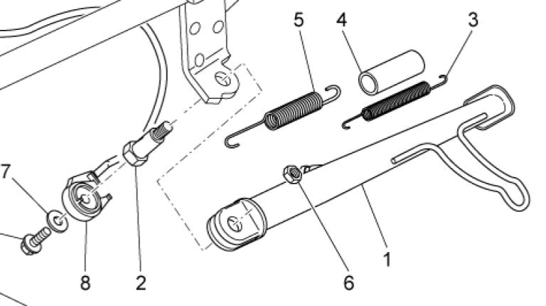 SIDE ARM BLACK - BREVA W/ROTATING SWITCH (#32432110)