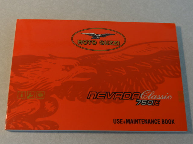 ORIGINAL OWNERS MANUAL NEVADA CLASSIC 750IE (32900062) (#32900062)