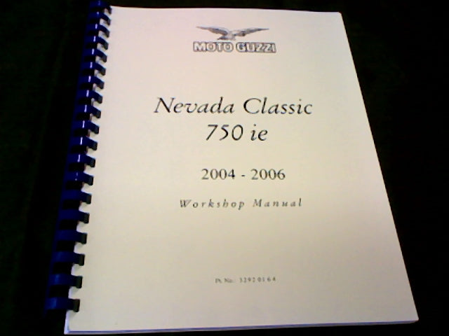 W/S MANL NEVADA CLASSIC 750 IE 2004 - 07 (#32920164)
