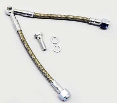 Fren Tubo Engine Oil Feed Line Square Heads (430040) (#430040)