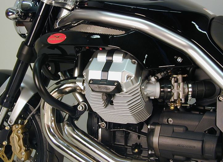 ENGINE GUARD MOTO GUZZI GRISO 850 / 1100 / 1200 (#601.508 00 01)