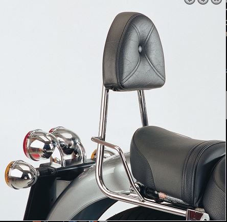 Backrest for California Special, Bassa, Aliminum and Titanium models (#600.524)