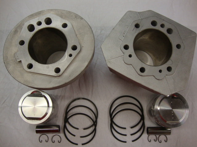 Gilardoni Cylinder Kit 1000 GT,California 2, California 3, SP2, SP3, (#1045000) Sold as set.