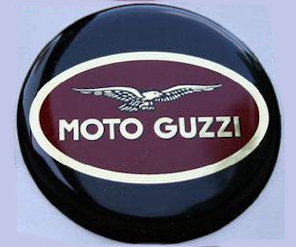 MOTO GUZZI EMBLEM ROUND 50MM (#700.127)