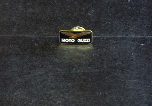Black/Gold Moto Guzzi Pin (#7009)