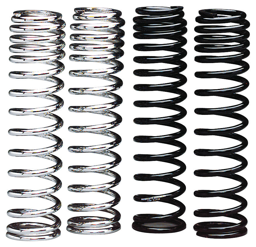 Progressive Suspension Spring Chrome(75/120) (#771394)