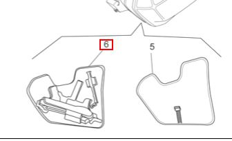 MACHINE-GUN SEATING + 2 MAGAZINE (#883324)
