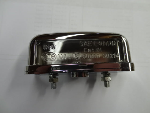 NUMBER PLATE LIGHT (#883480)