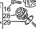 Oil load plug (#883826)