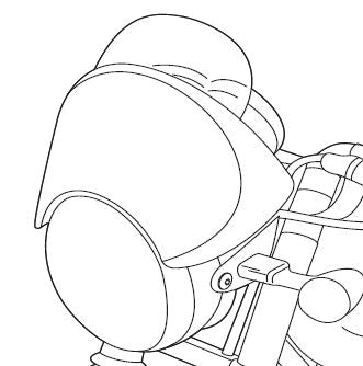 WINDSHIELD KIT V7 CAFE' (#886995)