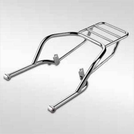 V7 RACER CHROME STEEL LUGGAGE RACK (#887001)