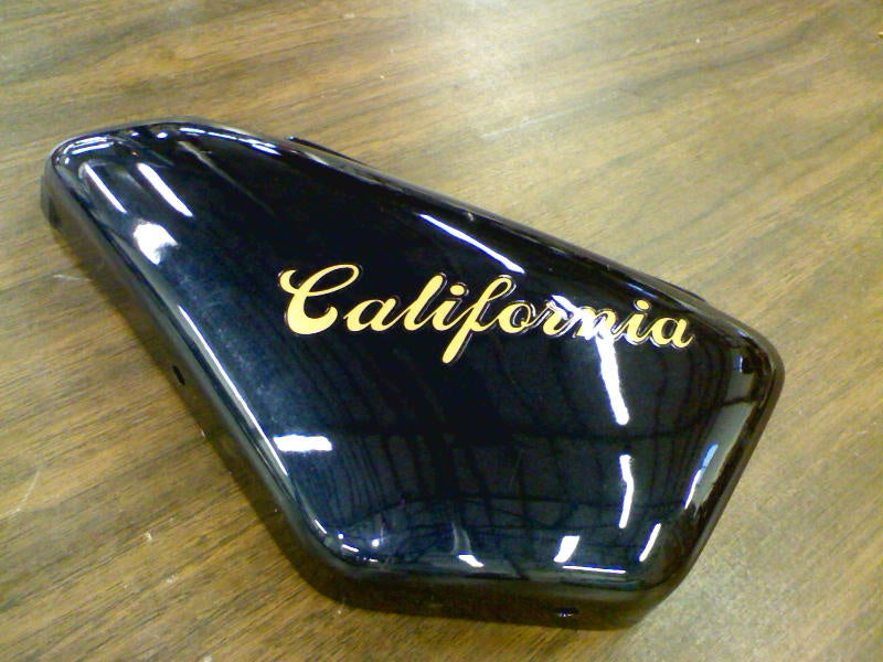 COVER LH MIDBLU B (#89000084)