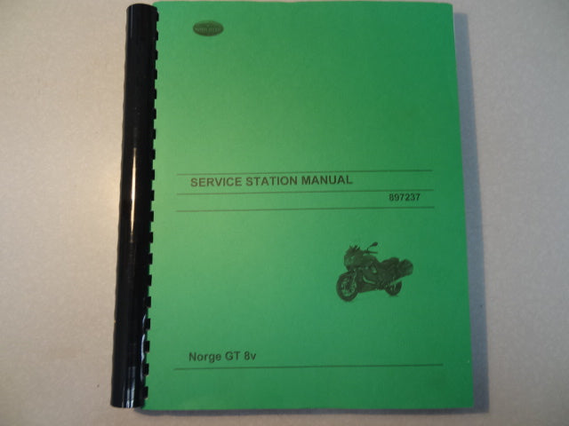 NORGE GT 8 V WORKSHOP MANUAL (897237) (#897237)