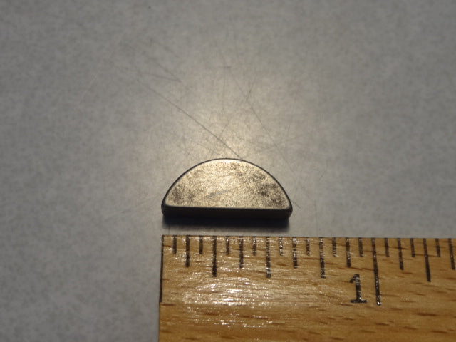 WOODRUFF KEY (#91600565)