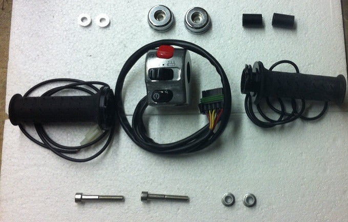 HEATED GRIP KIT California 1400 Classic and Touring (#973253600003)